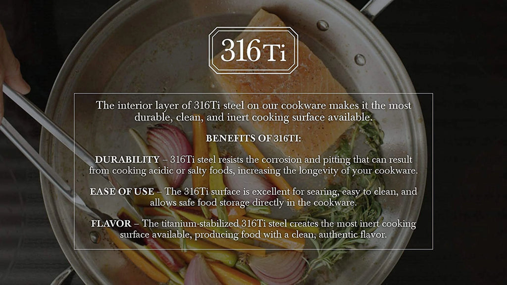 8 Quart Stock Pot With Lid B7397