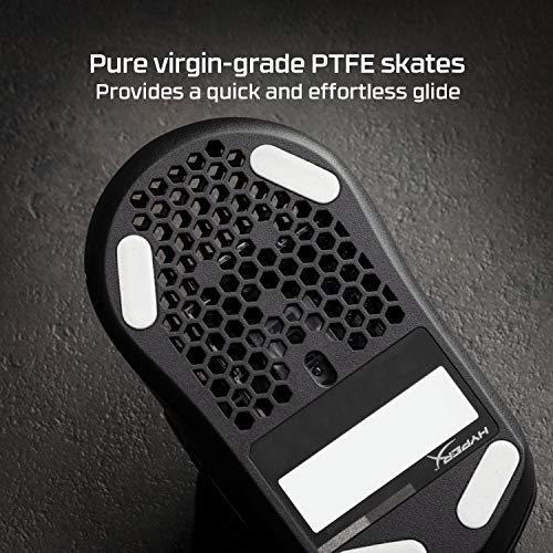 Ultra-Lightweight 59g Gaming Mouse Black/Red S693503
