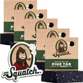 5 Pack Pine Tar Bar Soap with Heavy Grit D734