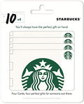 $10 Gift Cards (4-Pack) O42114