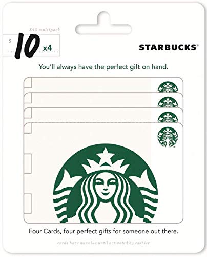 $10 Gift Cards (4-Pack) O42114
