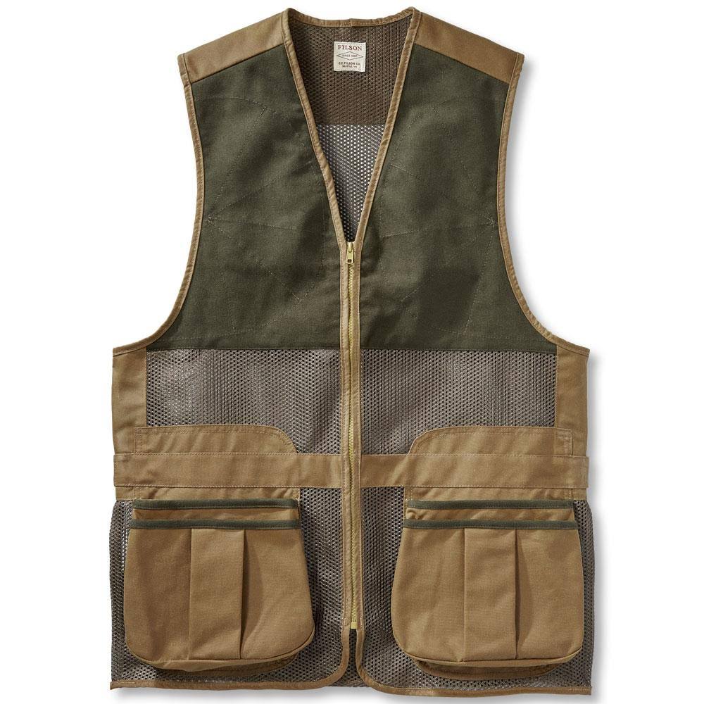Dark Tan Medium Shooting Vest F852199