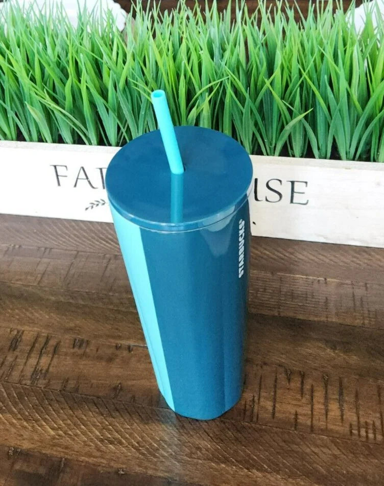 Dual Blue Cold Drink Tumbler K75346