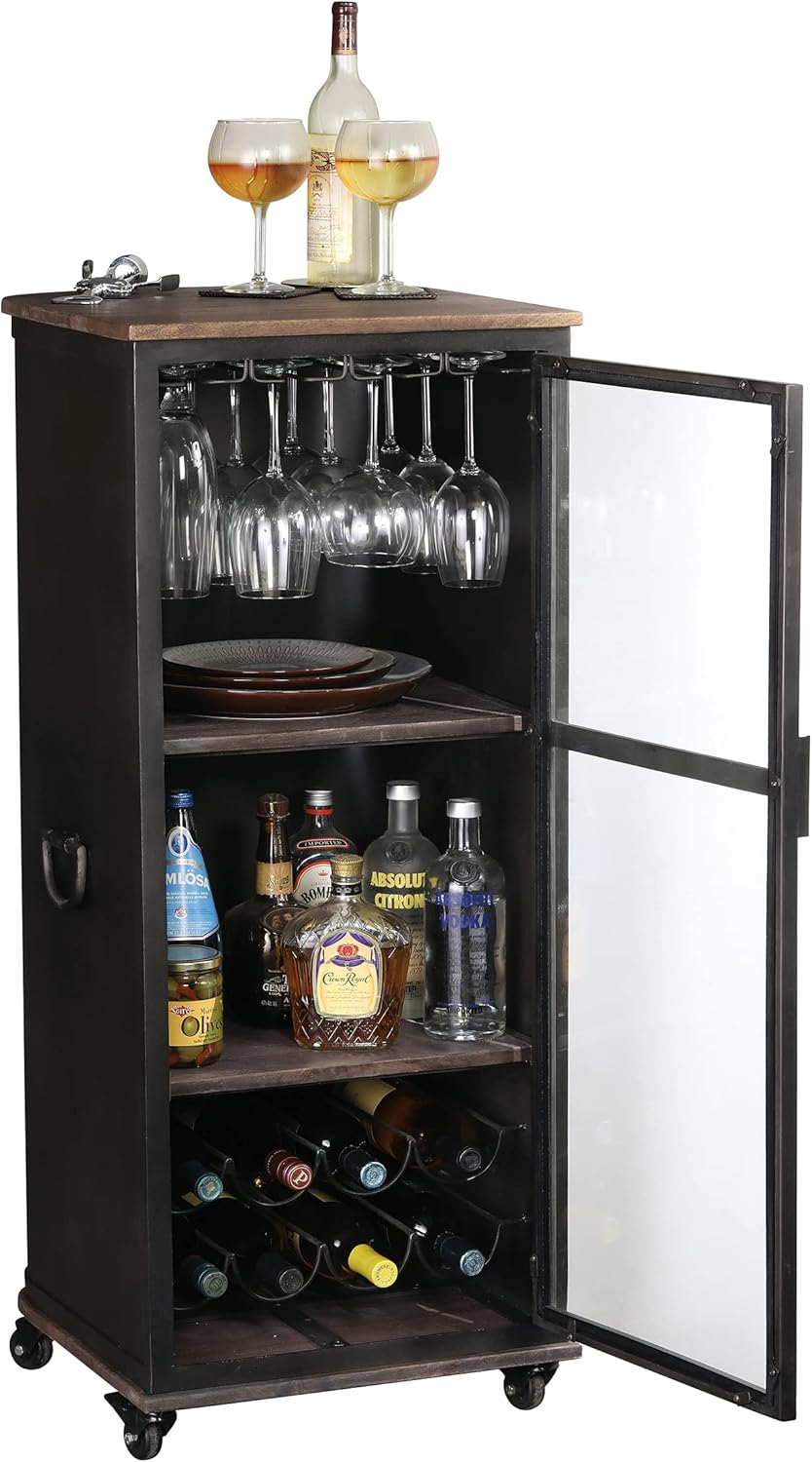 Stir Stick Wine & Bar Cabinet L4958