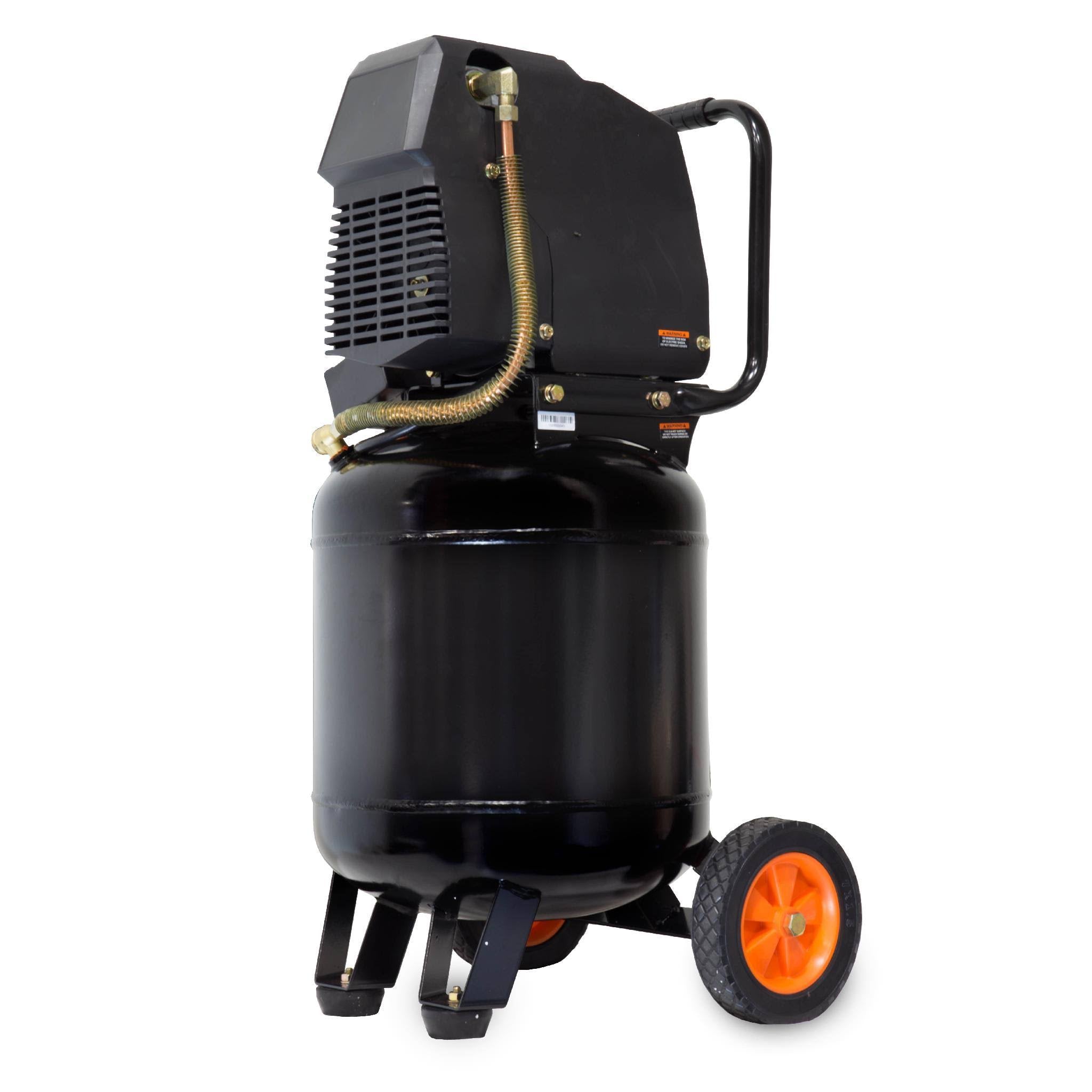 10-Gallon Oil-Free Vertical Air Compressor U332081