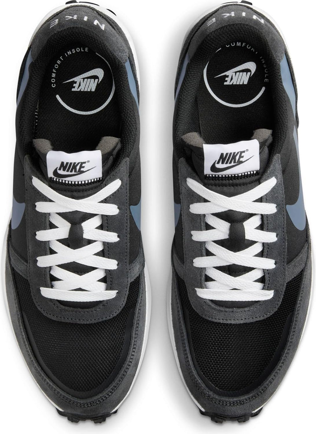 Black White Men's Shoes Size 8 V6018