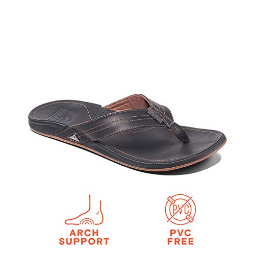 Full Grain Leather Flip Flop D28452