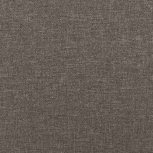 Brown Fabric Reclinable Massage Wingback Chair U898