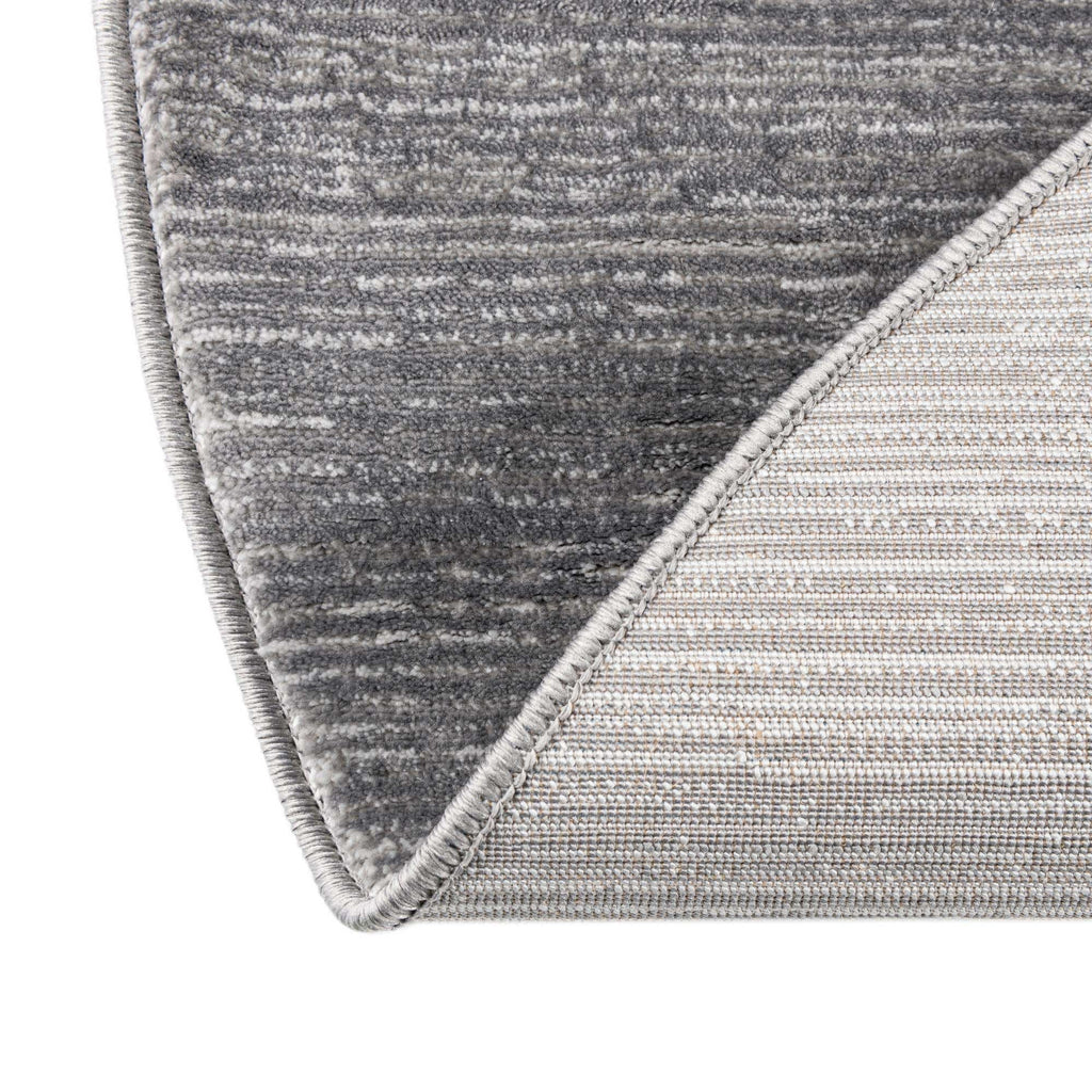 5' 3 x 8' Oval Gray Medium Rug I93661