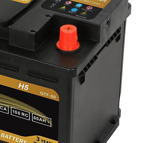 BCI Group 24F AGM Automotive Battery, 120RC, 710CCA J704415