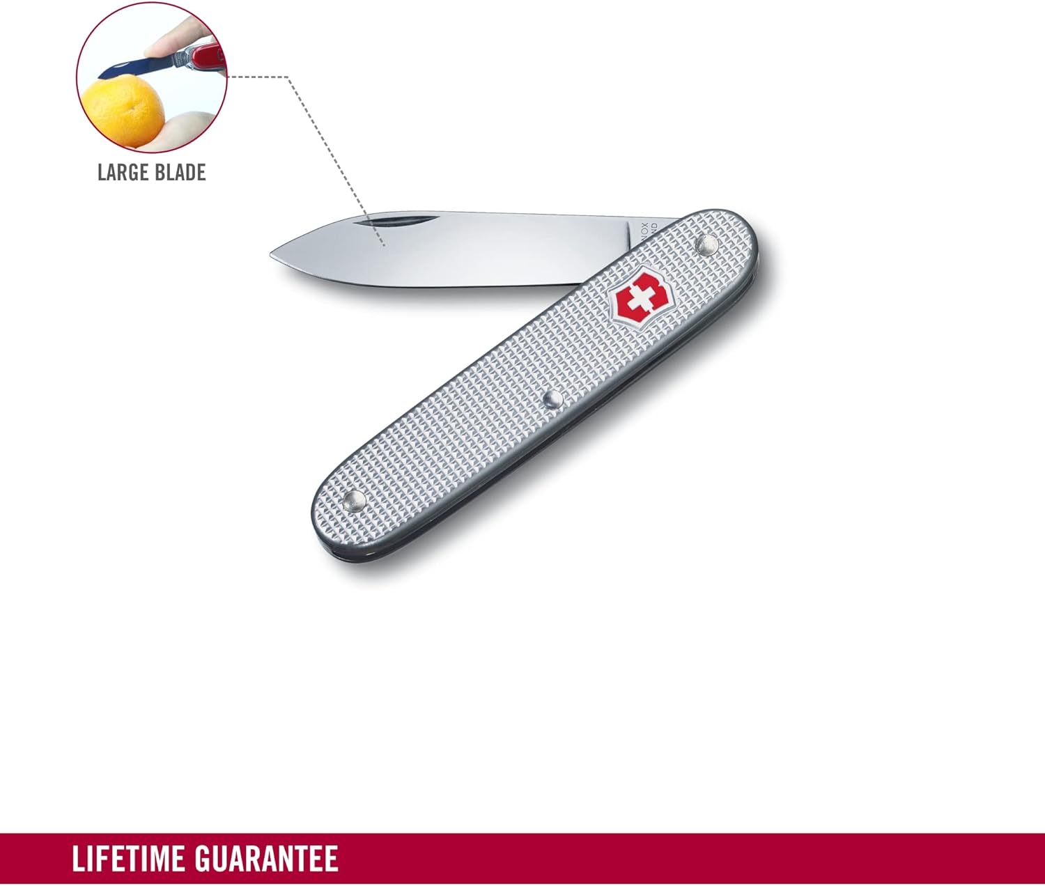 Silver Boxed Alox Pocket Knife Q883181