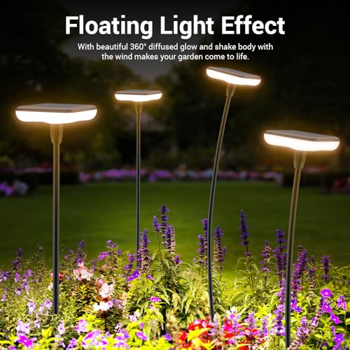4 Pack 31" Tall Solar Pathway Light Z815