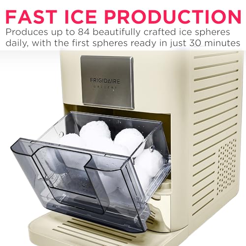 White Countertop Ice Maker C950219