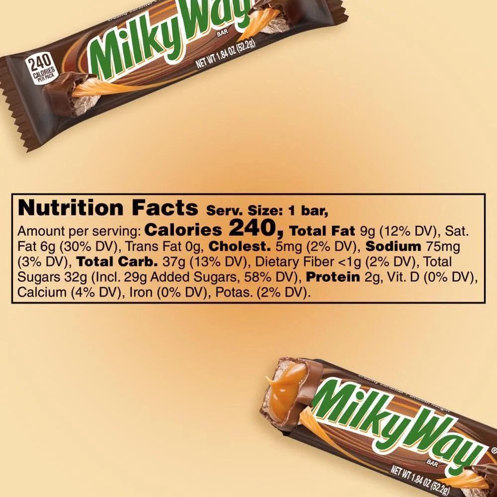 10 Pack 1.84 oz Milk Chocolate Candy Bars F99296