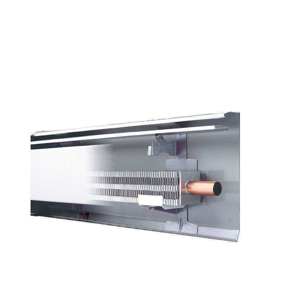 6 ft. Hydronic Baseboard Enclosure and Element D202