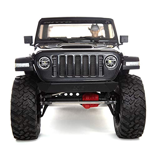 Gray RC Rock Crawler Truck X9075
