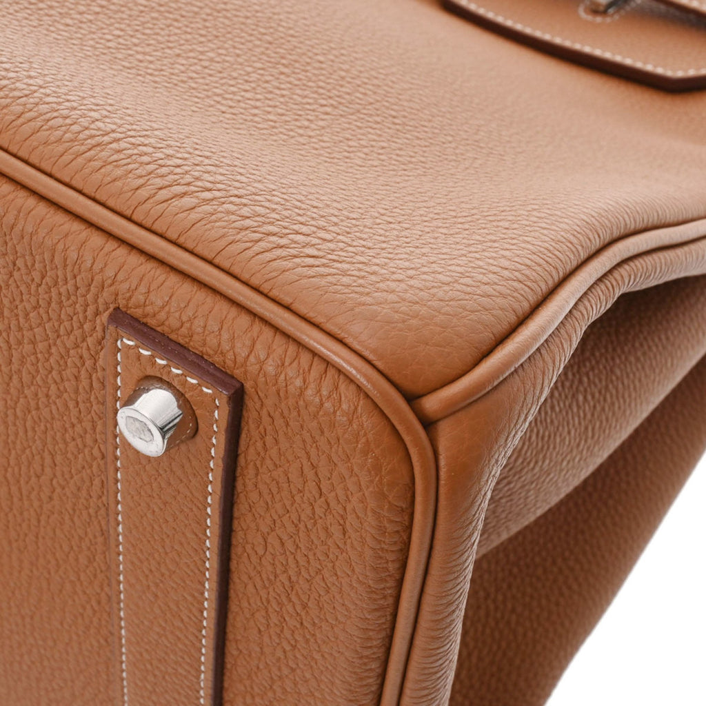 Gold Palladium Hardware Togo Handbag Y786494