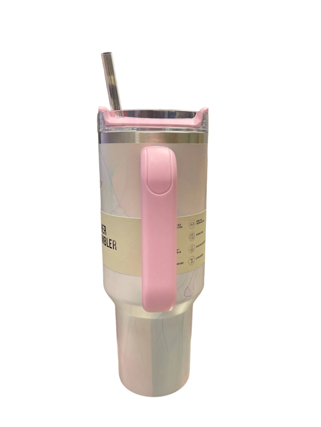 40 oz Stainless Steel Tumbler Q76466