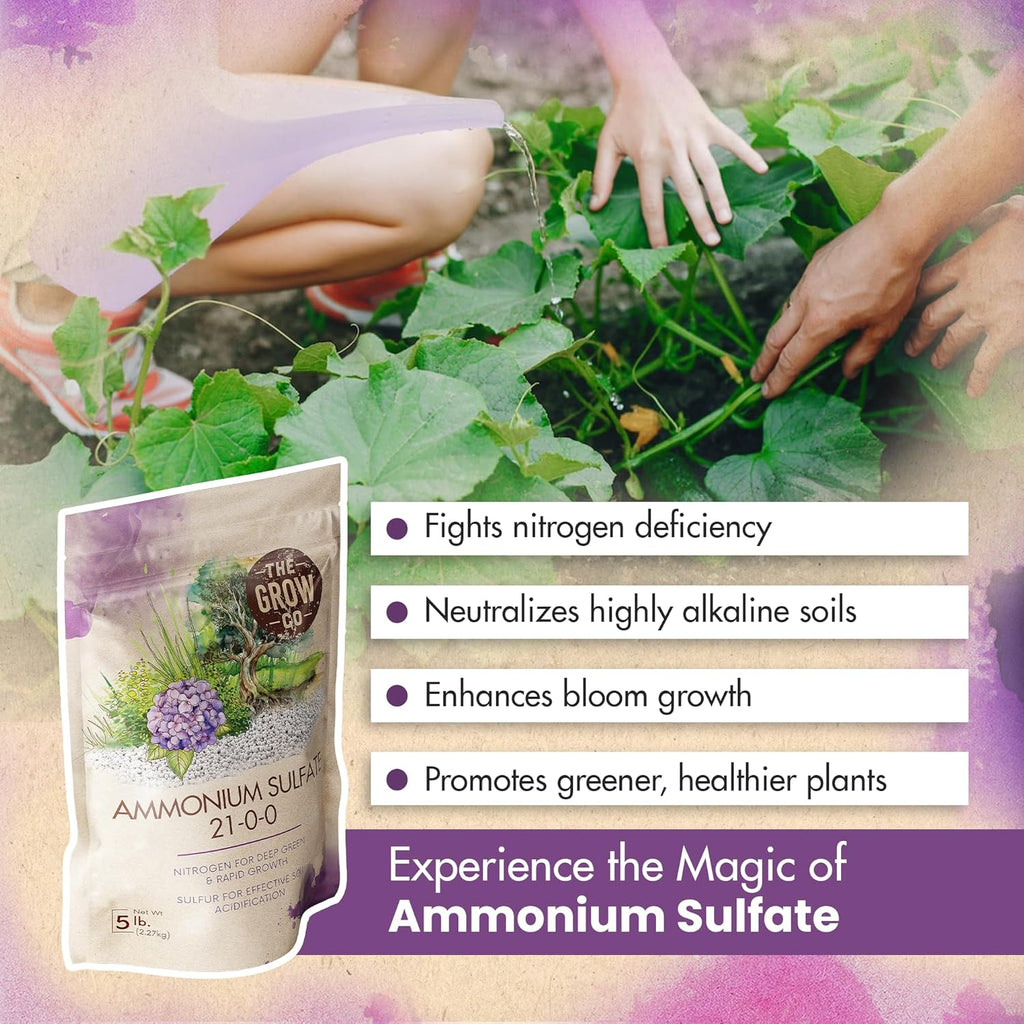 5 lb. Ammonium Sulfate 21-0-0 Fertilizer S7623