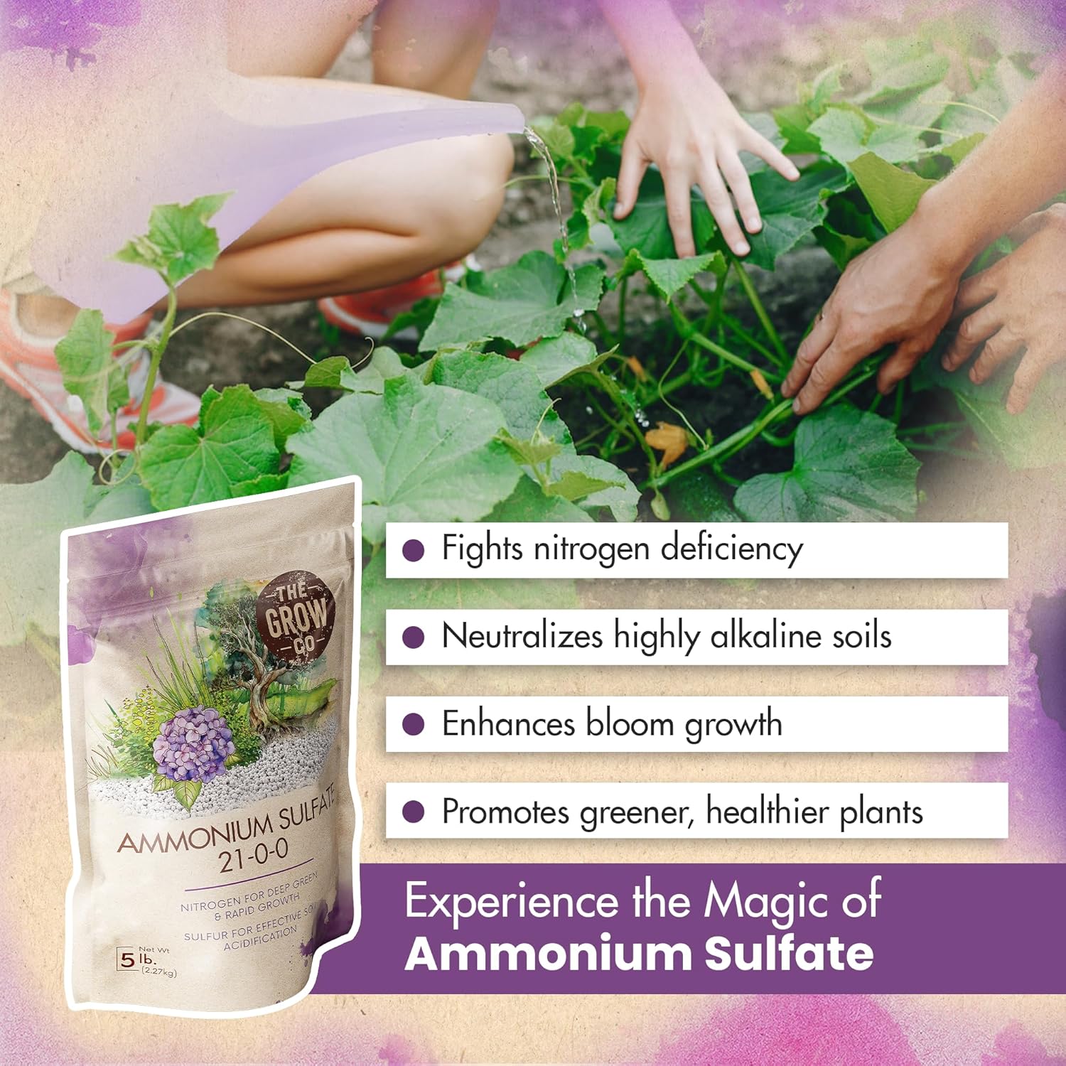 5 lb. Ammonium Sulfate 21-0-0 Fertilizer S7623