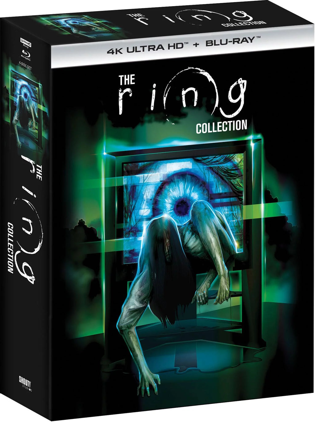 3 Films/6 Discs 4K Ultra HD + Blu-ray L23705