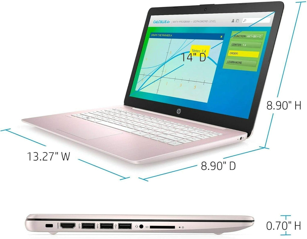 Pink 14 Laptop O55703
