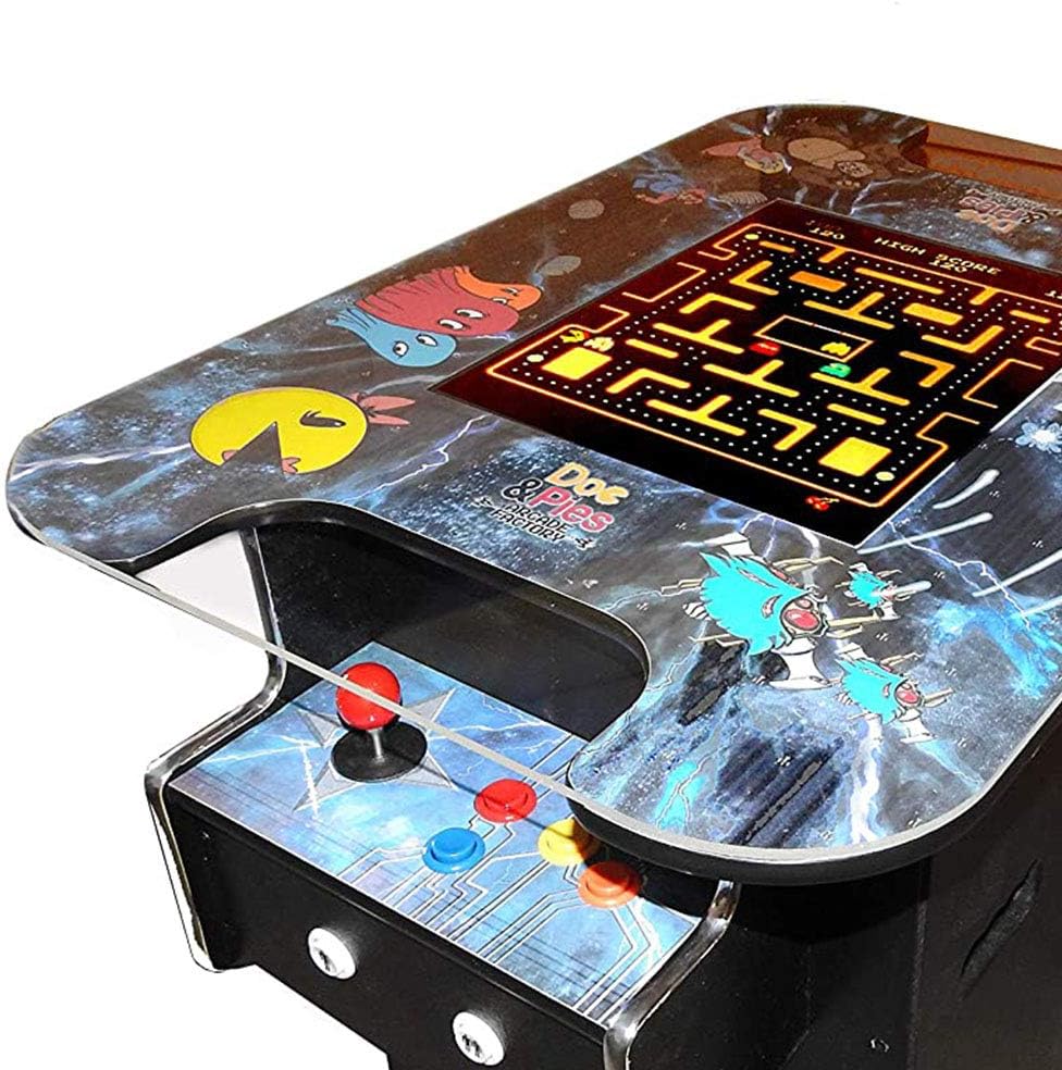 60 Retro Games Full Size LCD Screen Arcade Machine M859