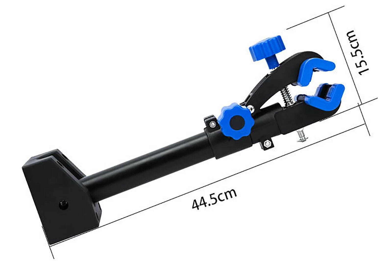 Wall Mount Bike Repair Stand Folding Clamp Cycle Bicycle Display Rack E608244