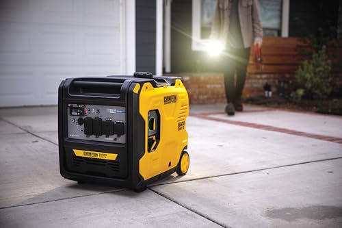 6500-Watt Portable Inverter Generator Q7611
