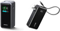 20,000mAh Portable Charger with 200W Output and Built-in USB-C Cable T71189