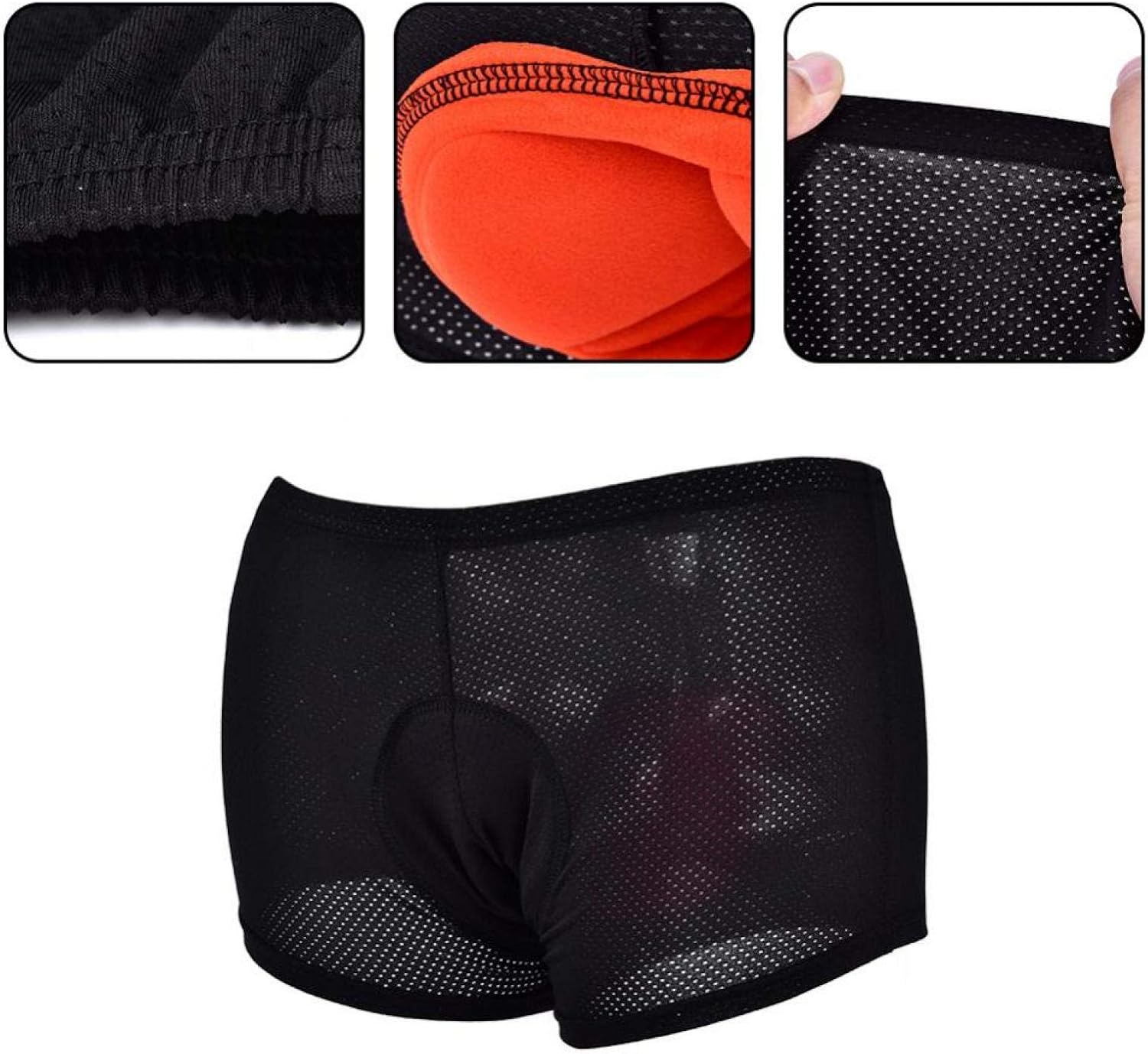Men Outdoor Cycling Shorts 3D Padded Bike Bicycle Riding Shorts Pants F25828