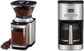 14-Cup Stainless Steel Automatic Burr Mill Coffee Maker A288