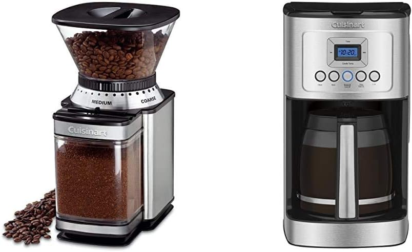 14-Cup Stainless Steel Automatic Burr Mill Coffee Maker A288