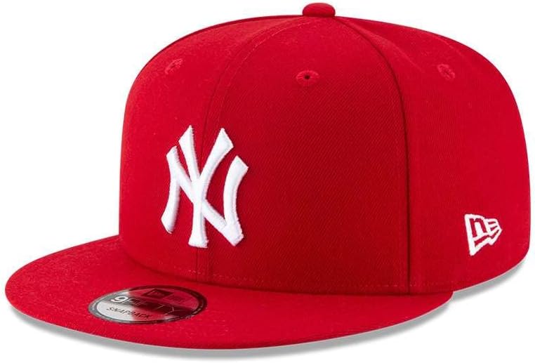 Scarlet Red 9Fifty Adjustable Snapback Cap F1314