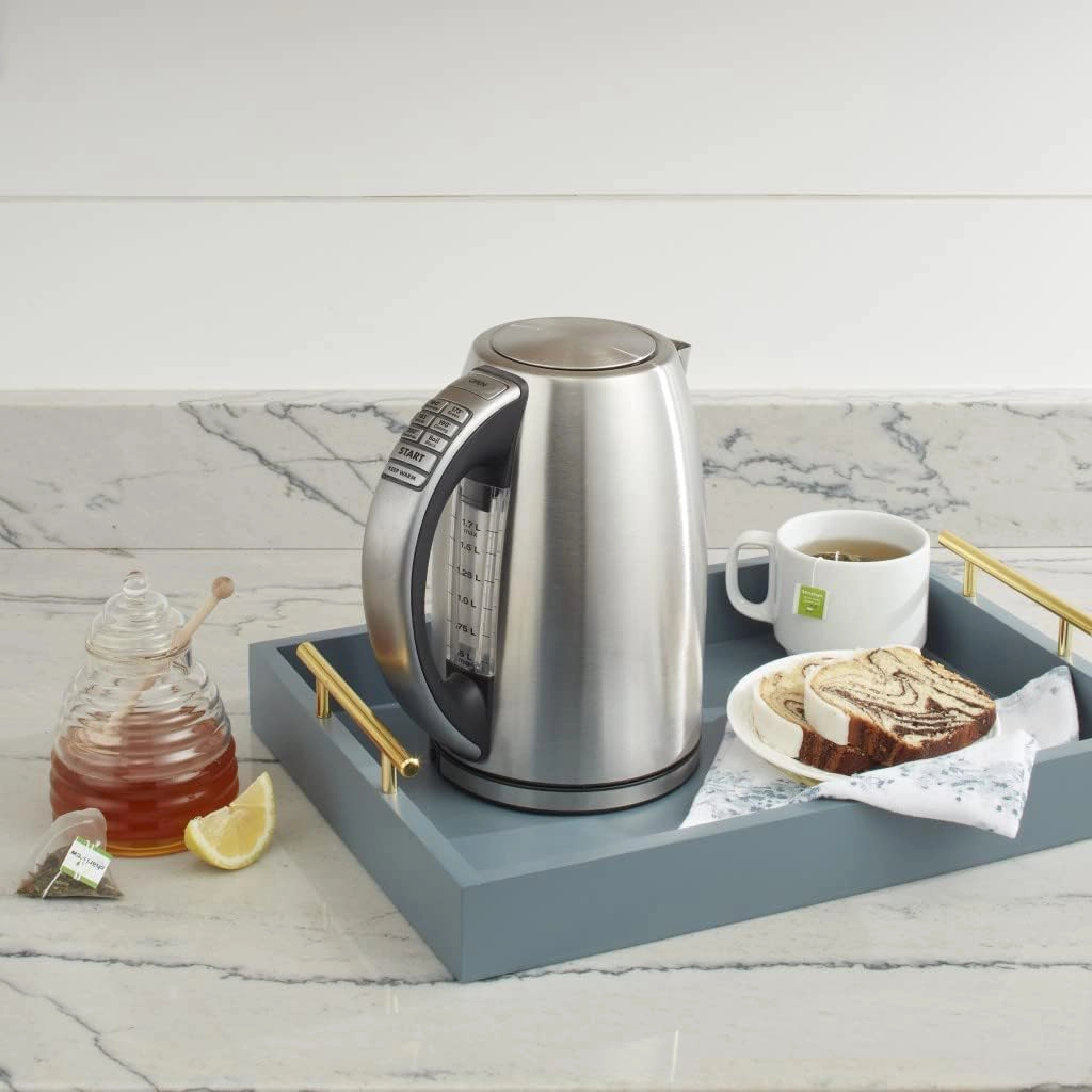 1.7-Liter Stainless Steel Cordless Electric Kettle B96629