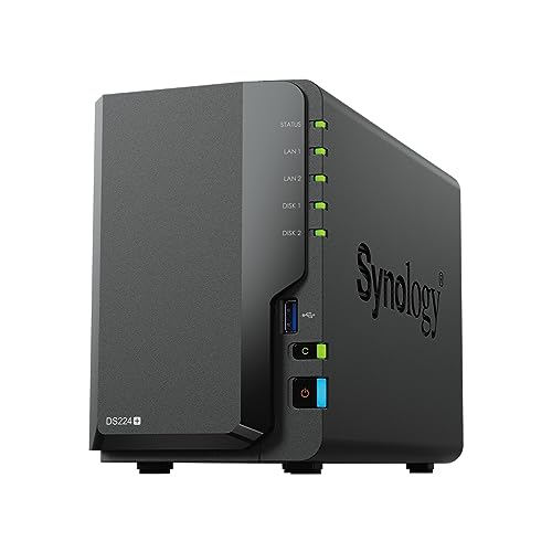 2-Bay NAS with 2X 4TB WD Red Plus Q2224