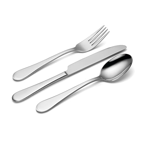 45-Piece Flatware Set, Silver D37577