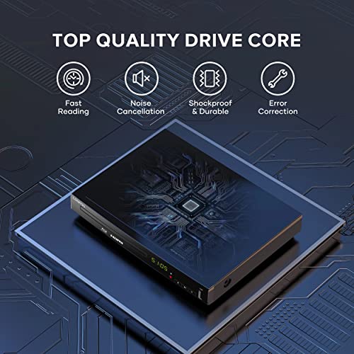 Full HD Blu-ray Disc Player with HDMI Output S370394