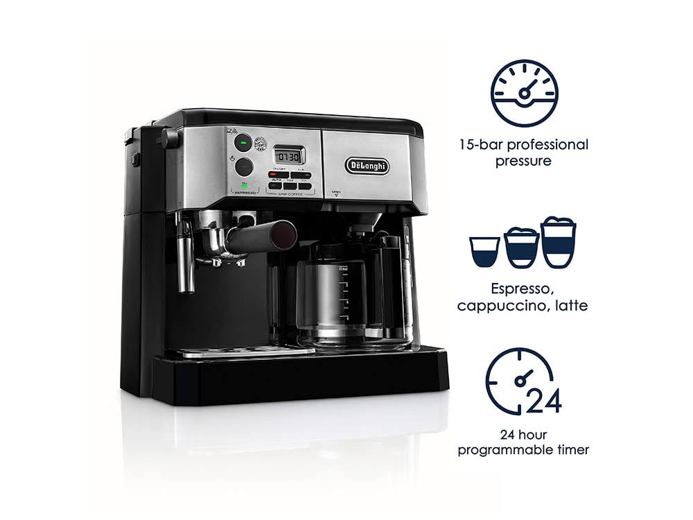 All-in-One Cappuccino, Espresso and Coffee Maker B7399