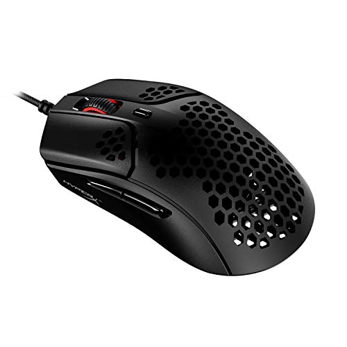 Ultra-Lightweight 59g Gaming Mouse Black/Red S693503