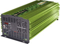 3500 Watt DC 24V to 120V AC Power Inverter with LCD Digital Display F9991