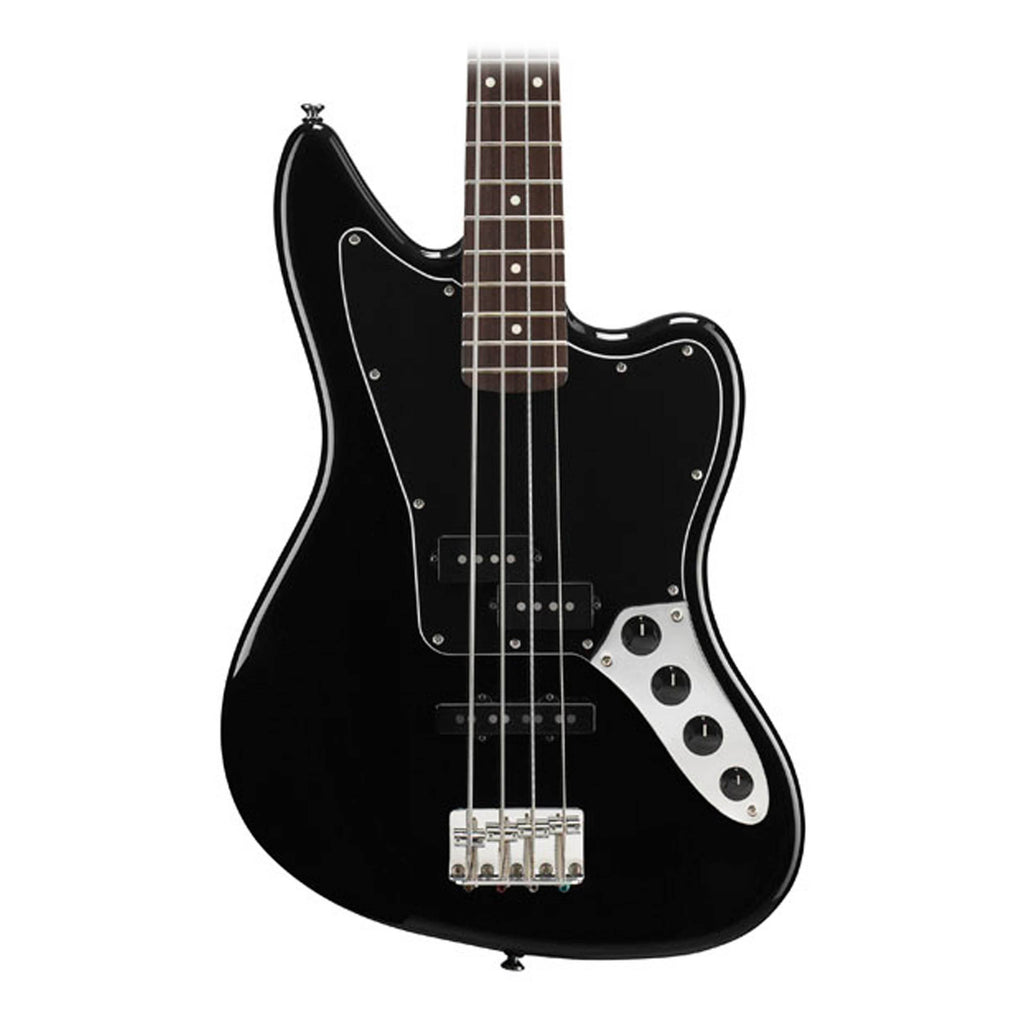 Black Electric Bass Guitar F48003