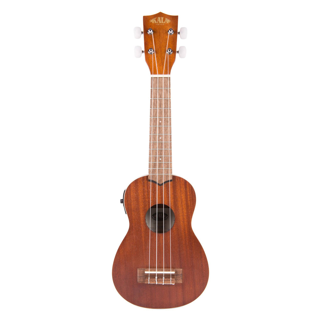Satin Mahogany Soprano Acoustic-Electric Ukulele D395289