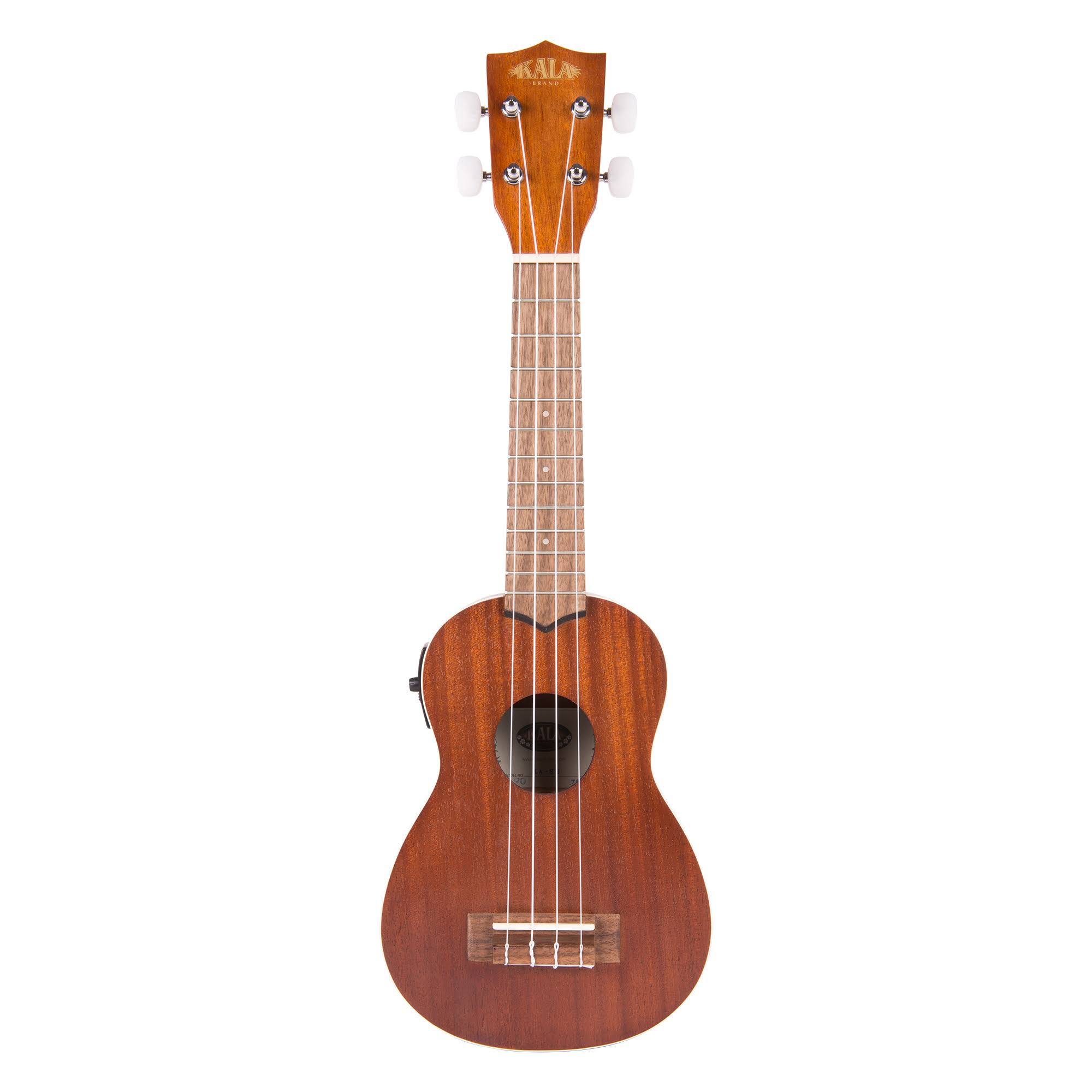Satin Mahogany Soprano Acoustic-Electric Ukulele D395289