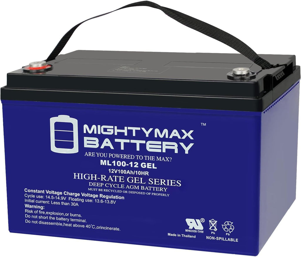 12V 100AH Gel Battery M804