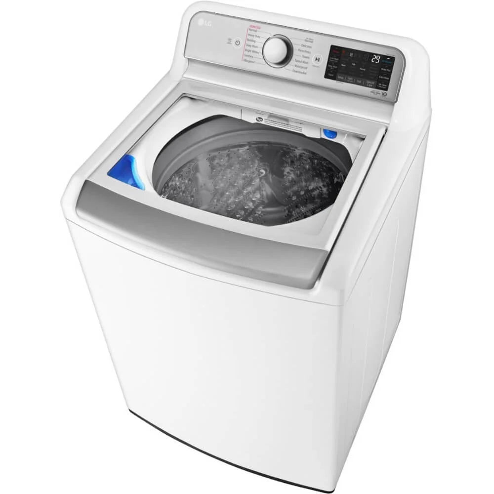 White 27" Wide 5.5 Cu Ft. Top Loading Washer F9009