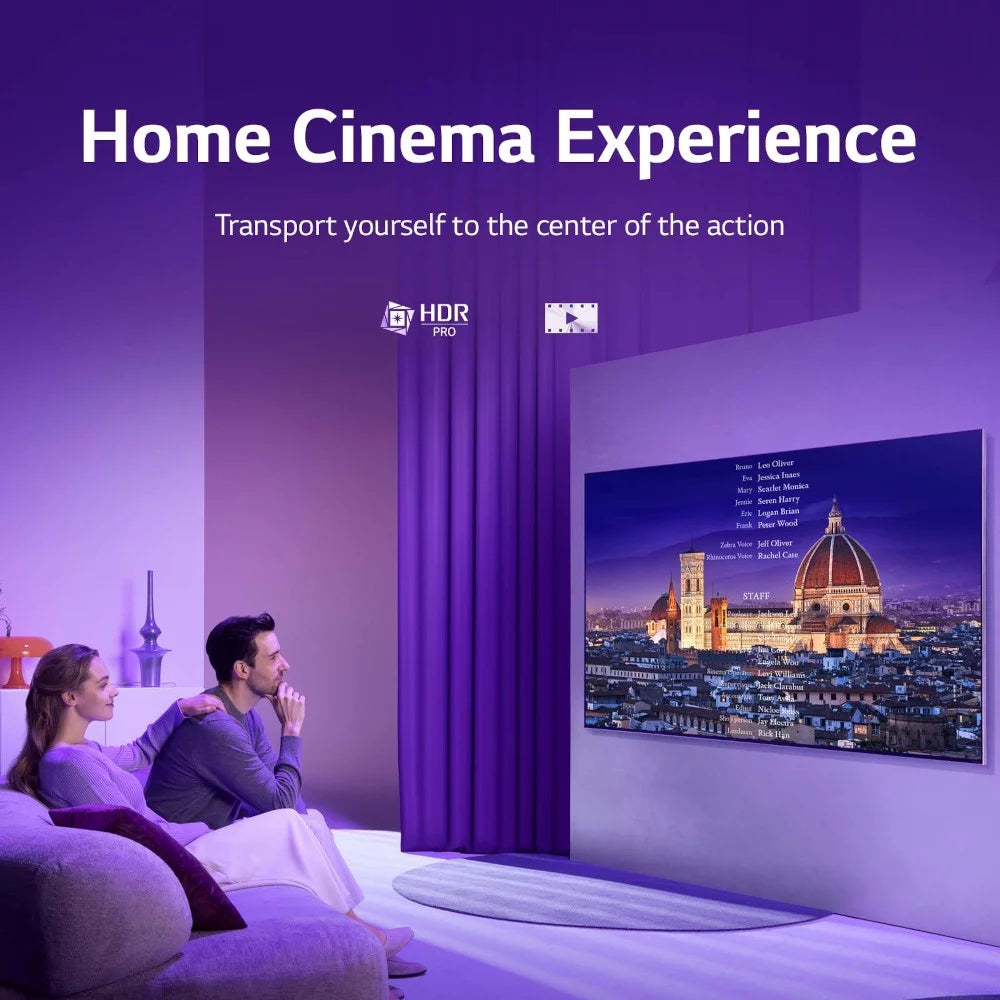 86" 4K UHD QNED Smart TV L76540