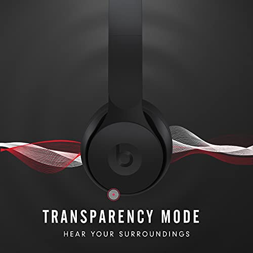 Black Wireless Noise Cancelling On-Ear Headphones Y5663