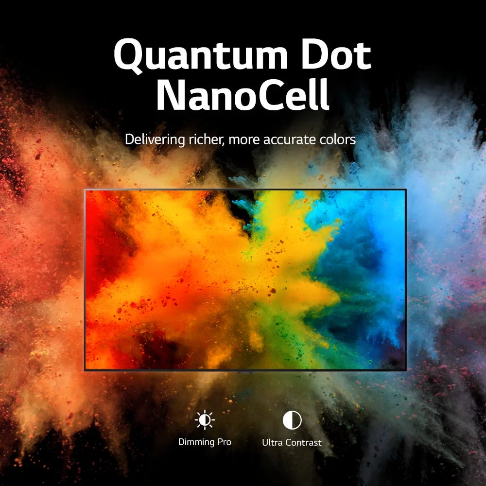 86" 4K UHD QNED Smart TV L76540