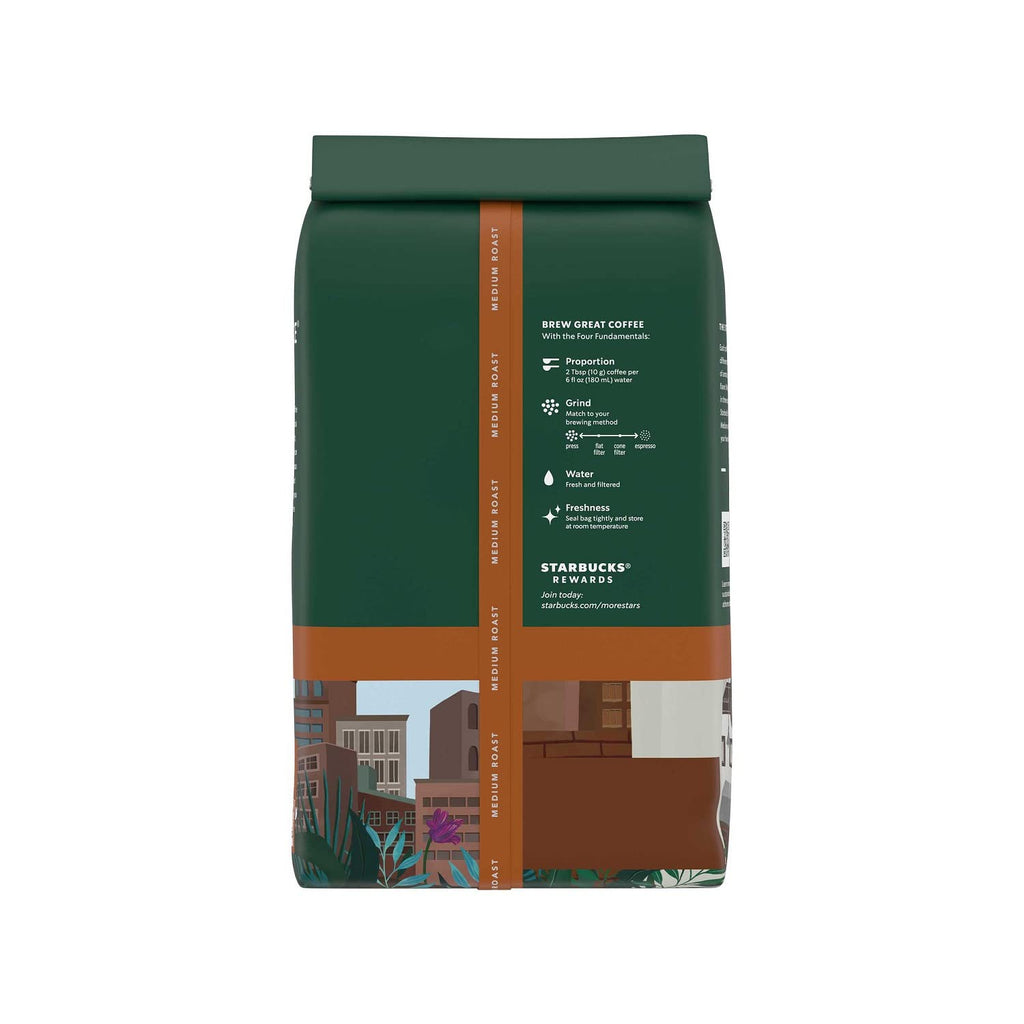 Medium Roast Whole Bean Coffee, 1 bag (28 oz) W630